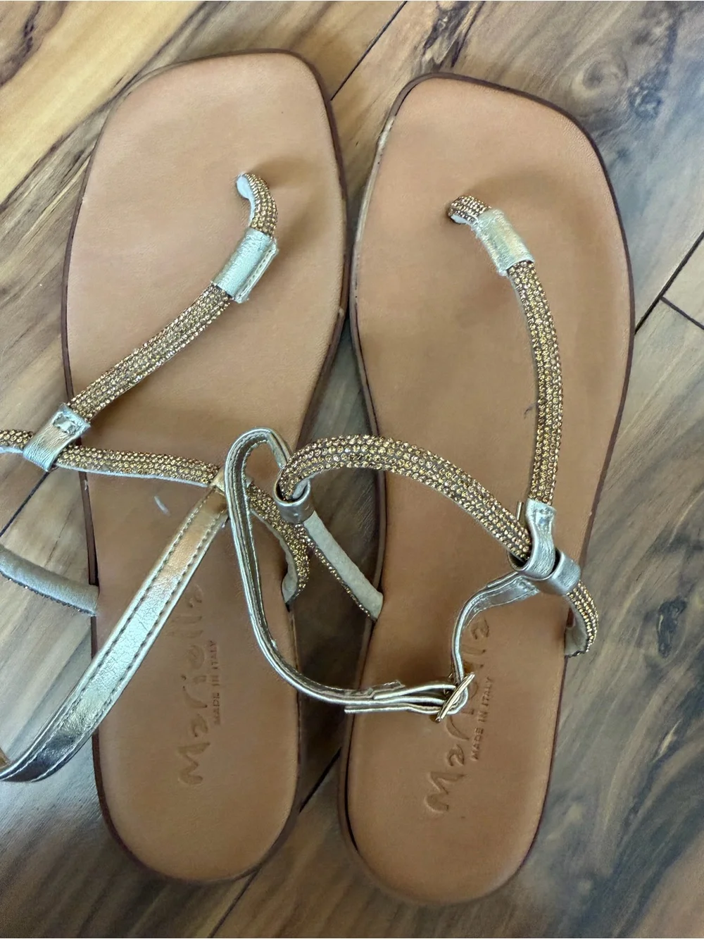 Mariella Flat Strappy Sandals